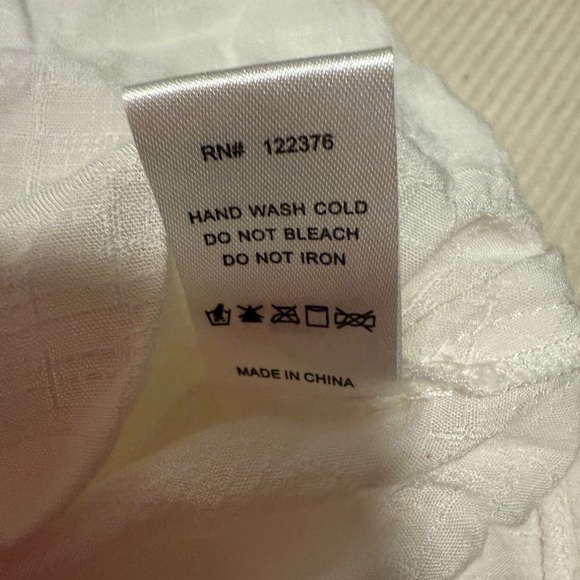 Mustard Seed Cream Wrap Blouse with Relaxed Style - Picture 8 of 9